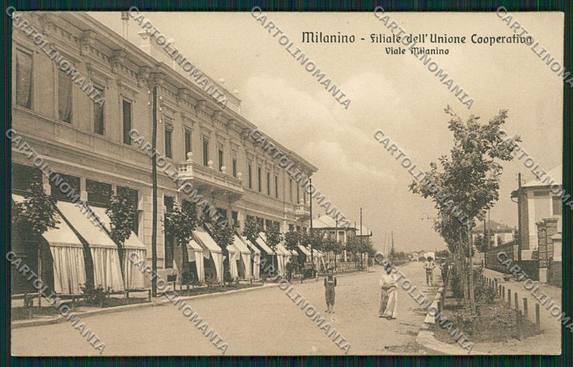 Milano Cusano Milanino cartolina QQ8094 – fronte