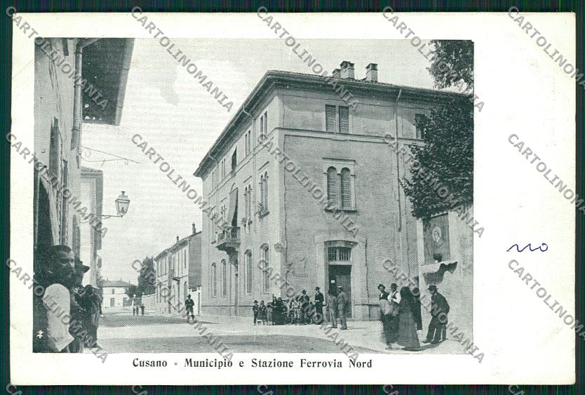 Milano Cusano Milanino cartolina QQ8095 – fronte