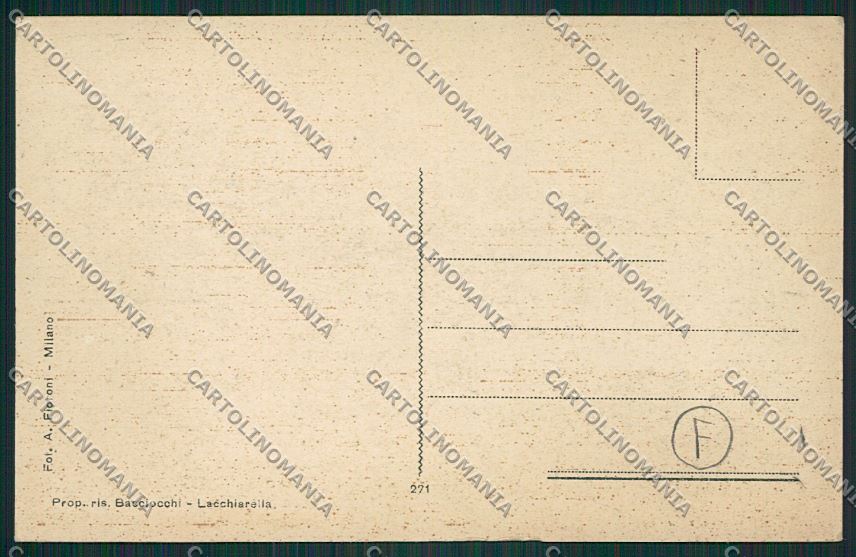 Milano Lacchiarella cartolina QQ8100 – retro