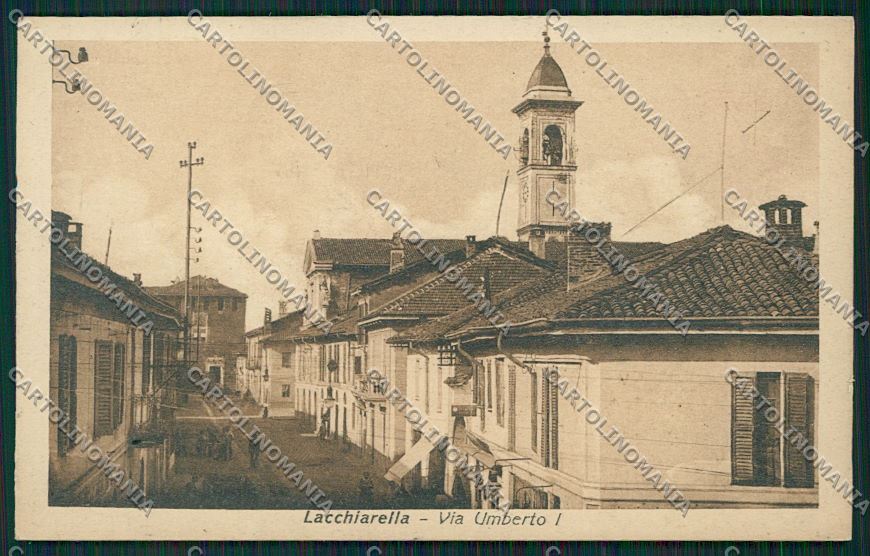 Milano Lacchiarella cartolina QQ8101 – fronte