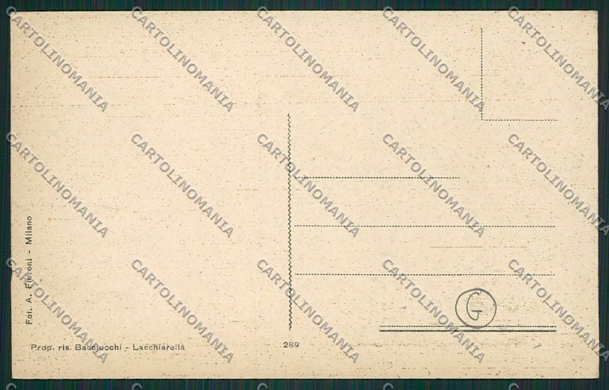 Milano Lacchiarella cartolina QQ8101 – retro