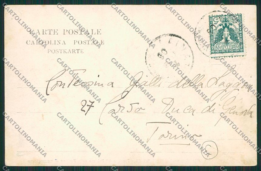 Milano Lainate cartolina QQ8103 – retro
