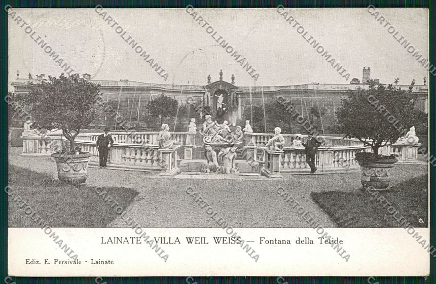 Milano Lainate cartolina QQ8105 – fronte