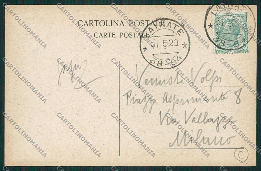 Milano Lainate cartolina QQ8107 – retro