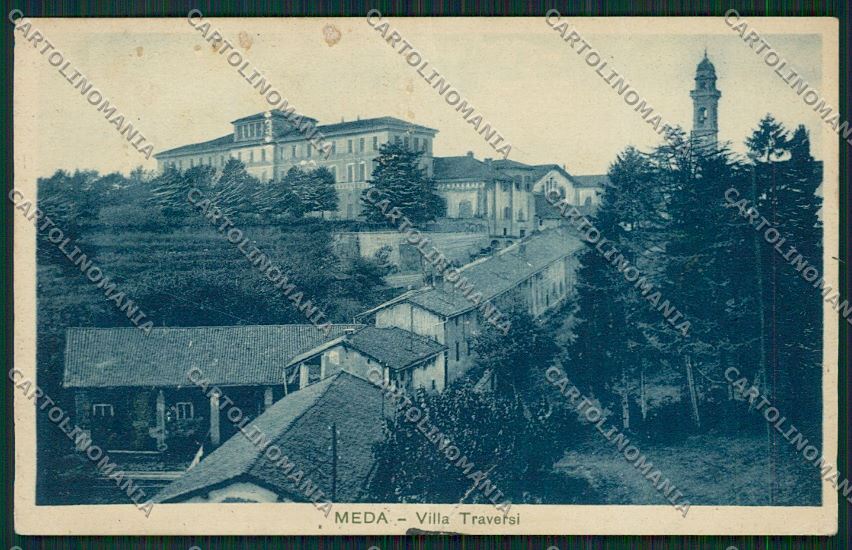 Milano Meda PIEGHINE ABRASA cartolina QQ8121 – fronte
