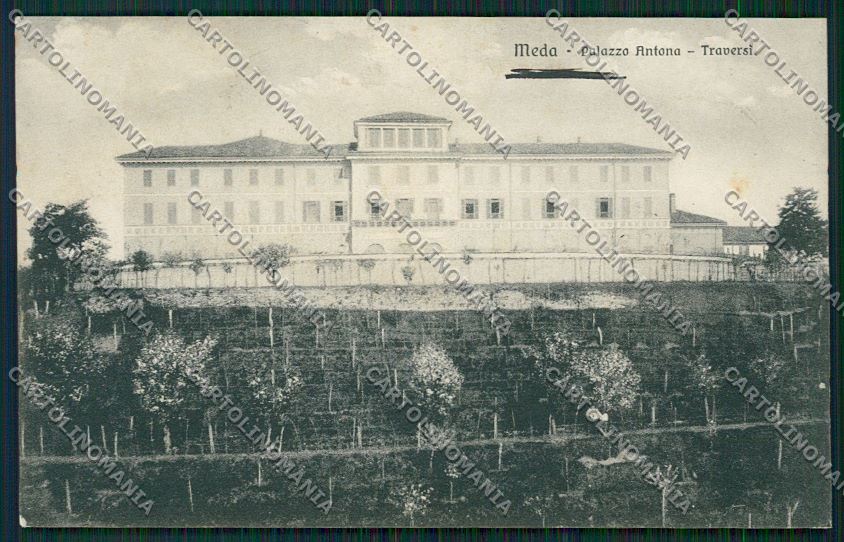 Milano Meda cartolina QQ8122 – fronte