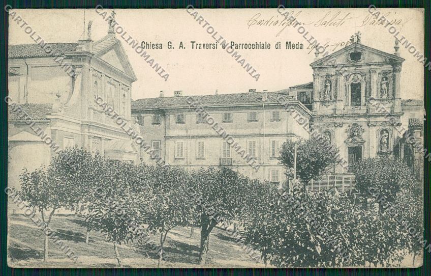 Milano Meda cartolina QQ8125 – fronte
