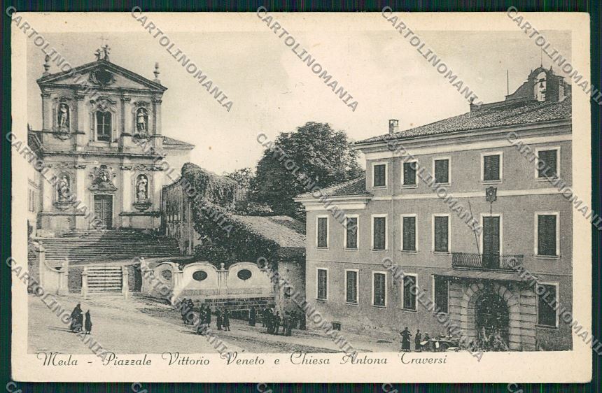 Milano Meda cartolina QQ8138 – fronte