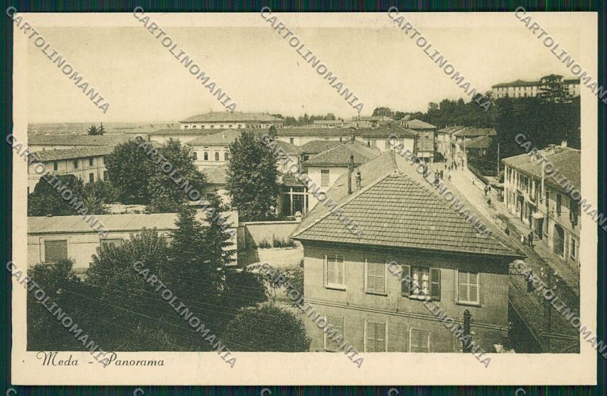 Milano Meda cartolina QQ8140 – fronte