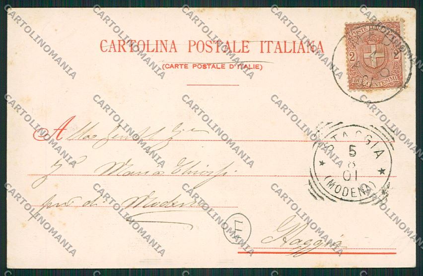Milano Meda cartolina QQ8141 – retro