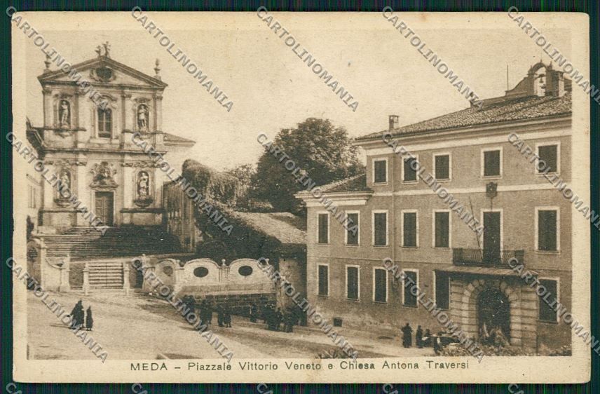Milano Meda cartolina QQ8142 – fronte