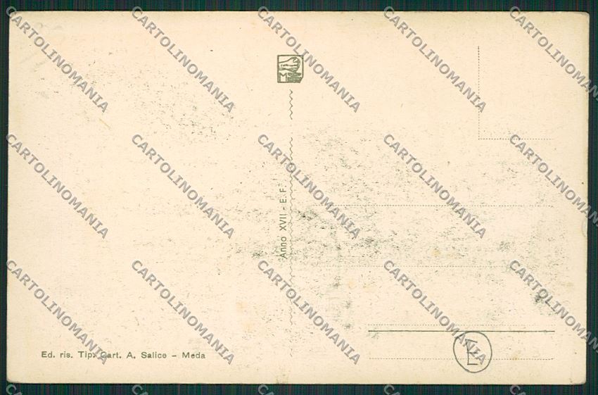 Milano Meda cartolina QQ8142 – retro