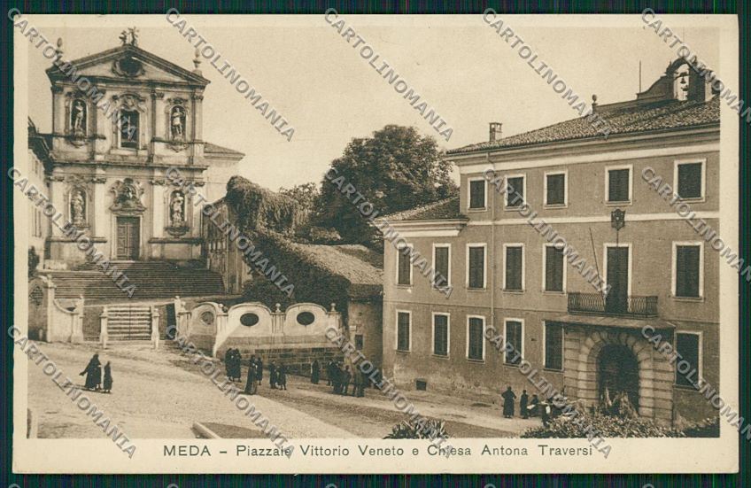 Milano Meda cartolina QQ8145 – fronte