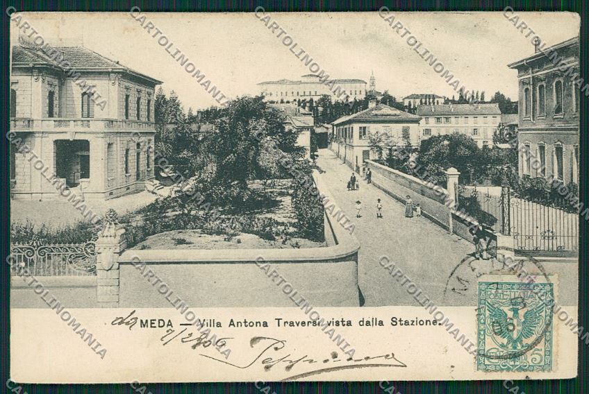 Milano Meda cartolina QQ8147 – fronte