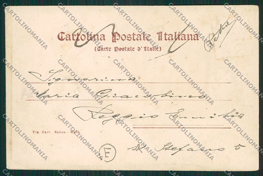 Milano Meda cartolina QQ8147 – retro