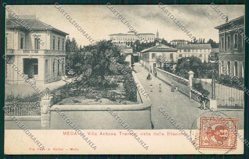 Milano Meda cartolina QQ8149 – fronte