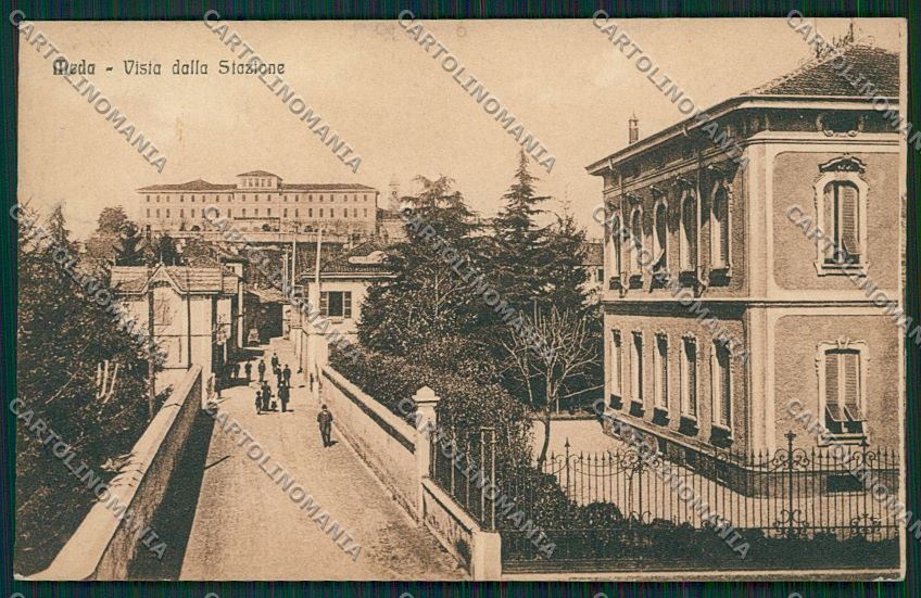 Milano Meda cartolina QQ8151 – fronte