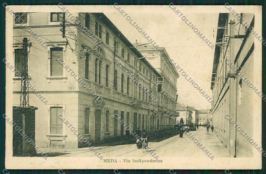Milano Meda PIEGA STRAPPINO cartolina QQ8152 – fronte