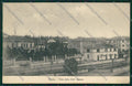 Milano Meda Ferrovia cartolina QQ8153 – fronte