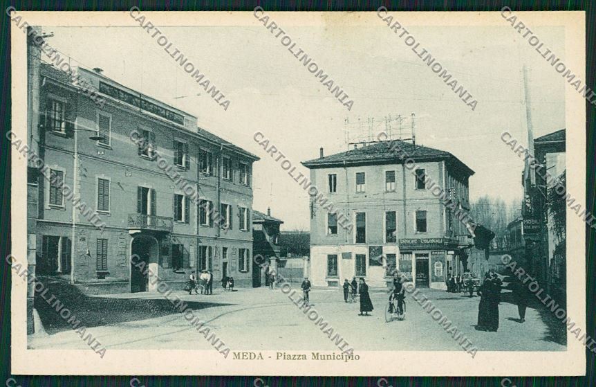 Milano Meda cartolina QQ8155 – fronte