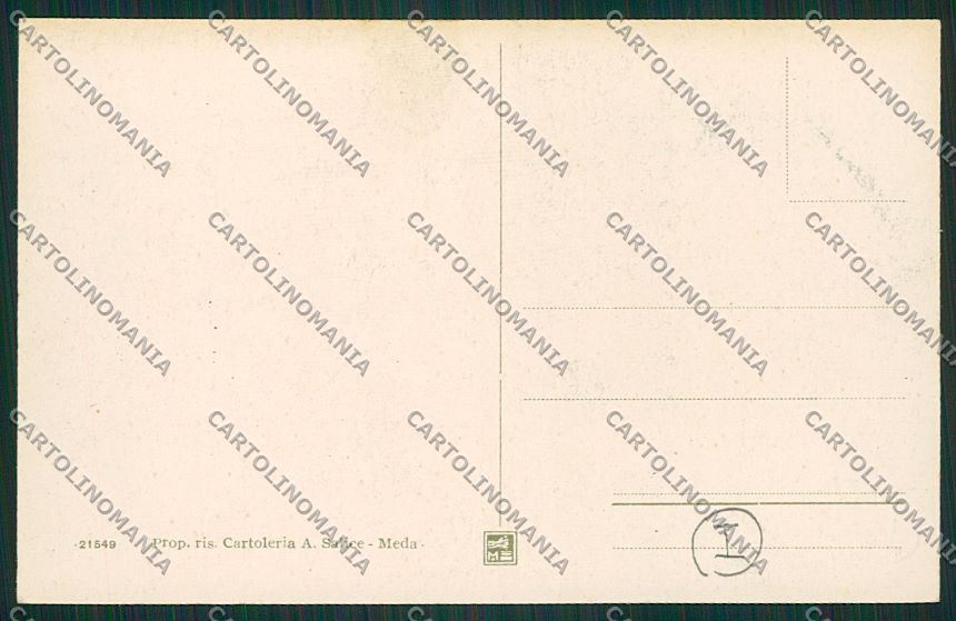 Milano Meda cartolina QQ8155 – retro