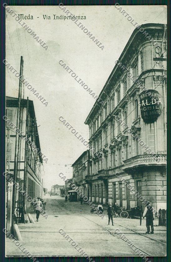 Milano Meda cartolina QQ8156 – fronte