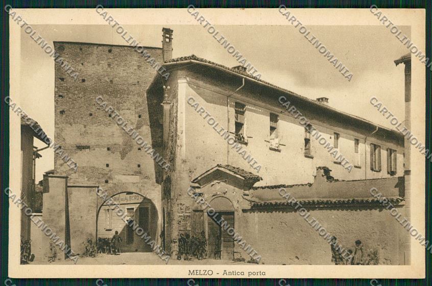 Milano Melzo cartolina QQ8161 – fronte