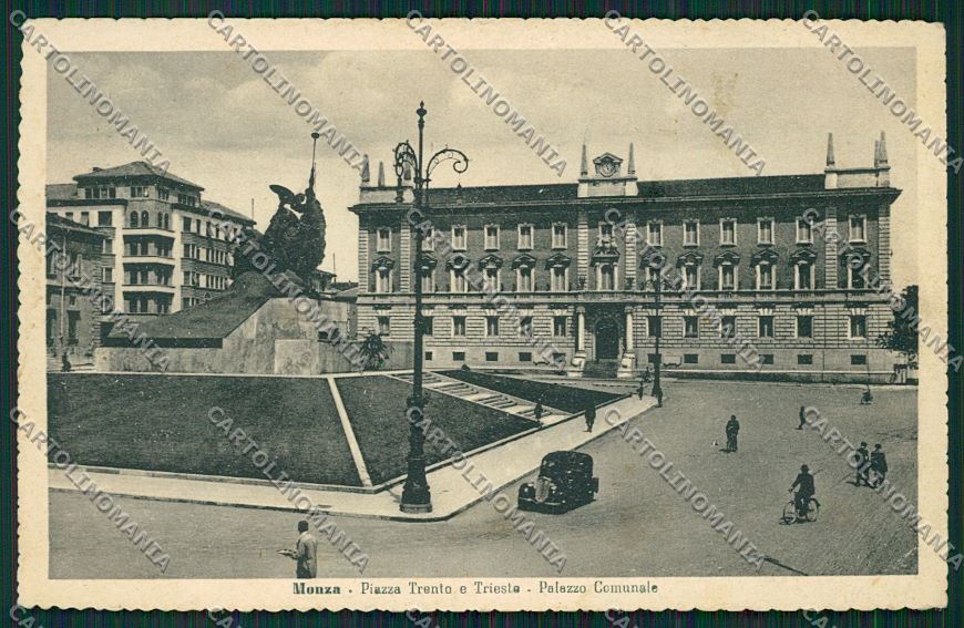 Milano Monza cartolina QQ8177 – fronte