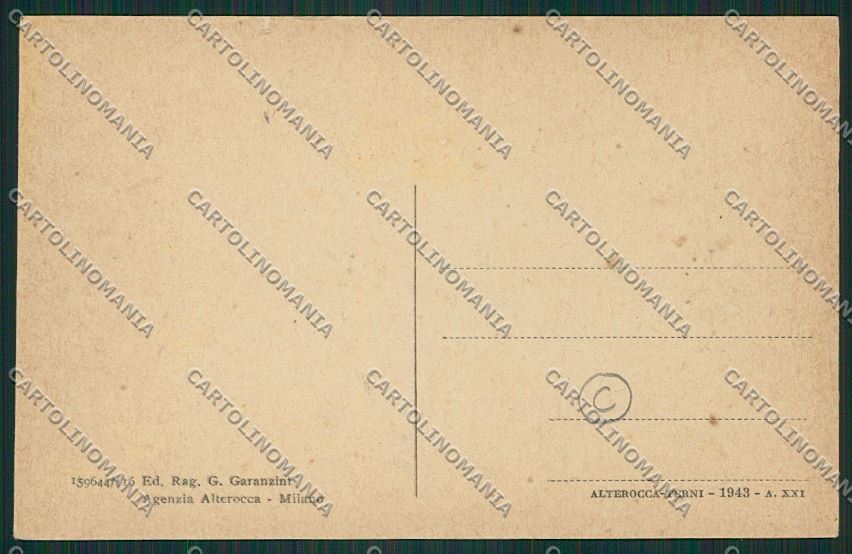 Milano Monza cartolina QQ8183 – retro