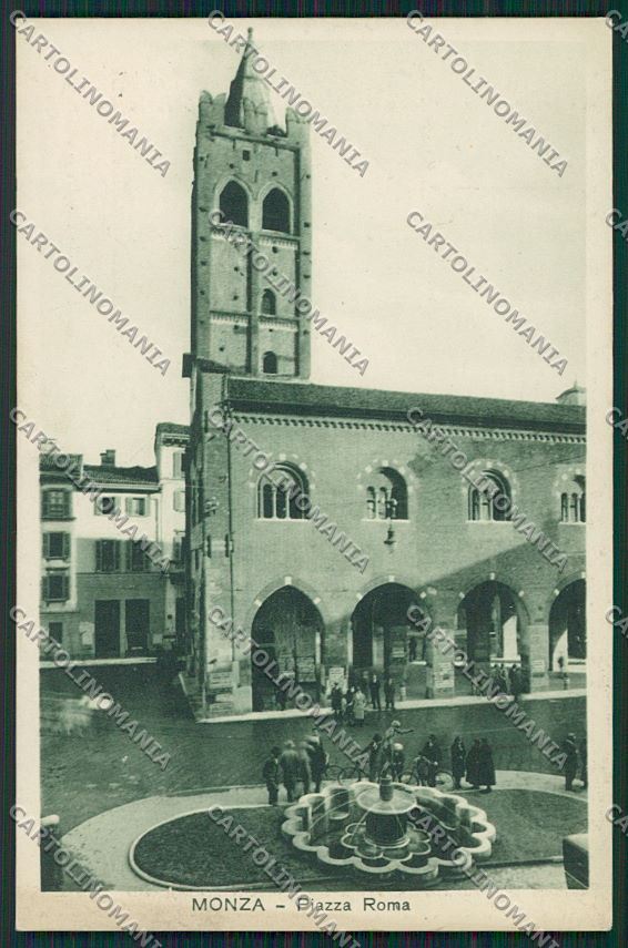 Milano Monza cartolina QQ8186 – fronte
