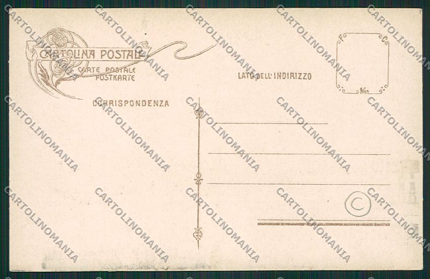 Milano Monza cartolina QQ8189 – retro