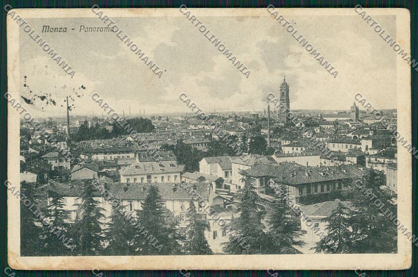 Milano Monza cartolina QQ8191 – fronte