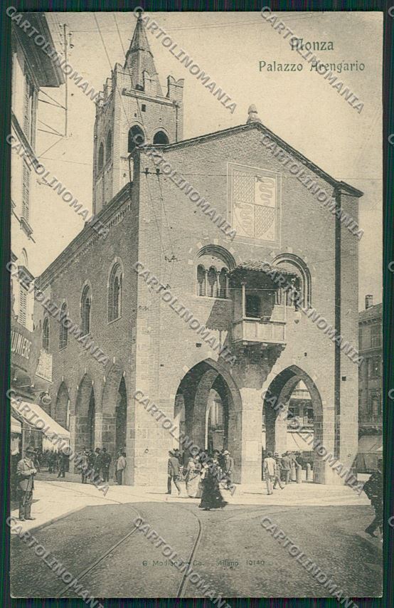 Milano Monza cartolina QQ8193 – fronte