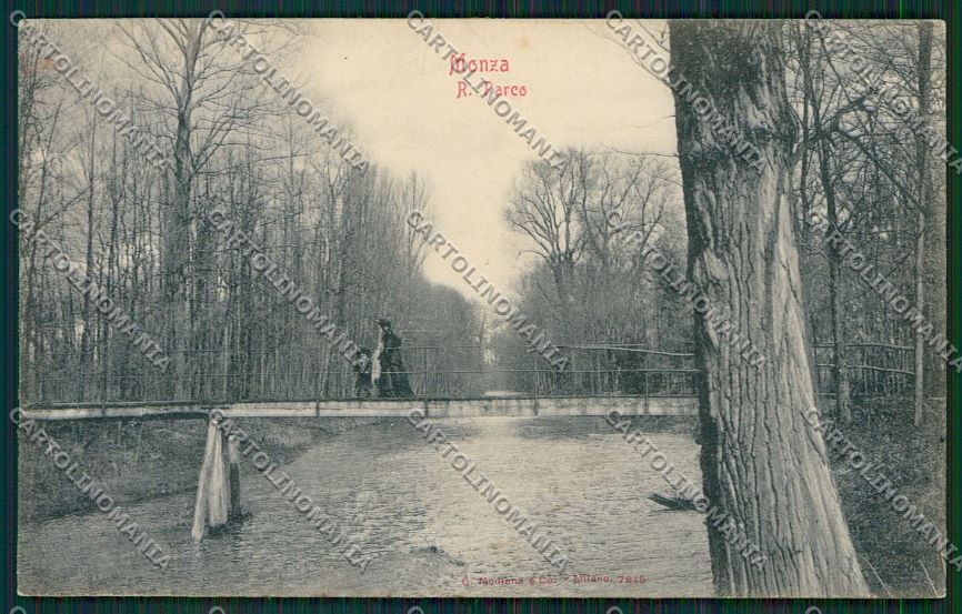 Milano Monza SCOLLATA cartolina QQ8195 – fronte