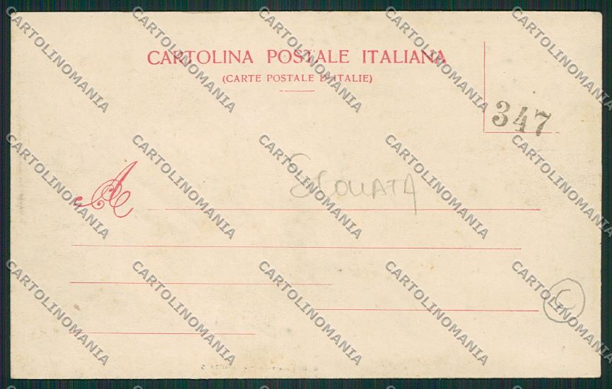 Milano Monza SCOLLATA cartolina QQ8195 – retro