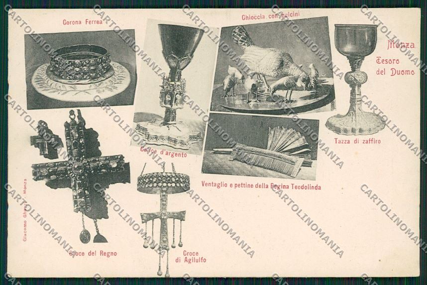 Milano Monza cartolina QQ8202 – fronte