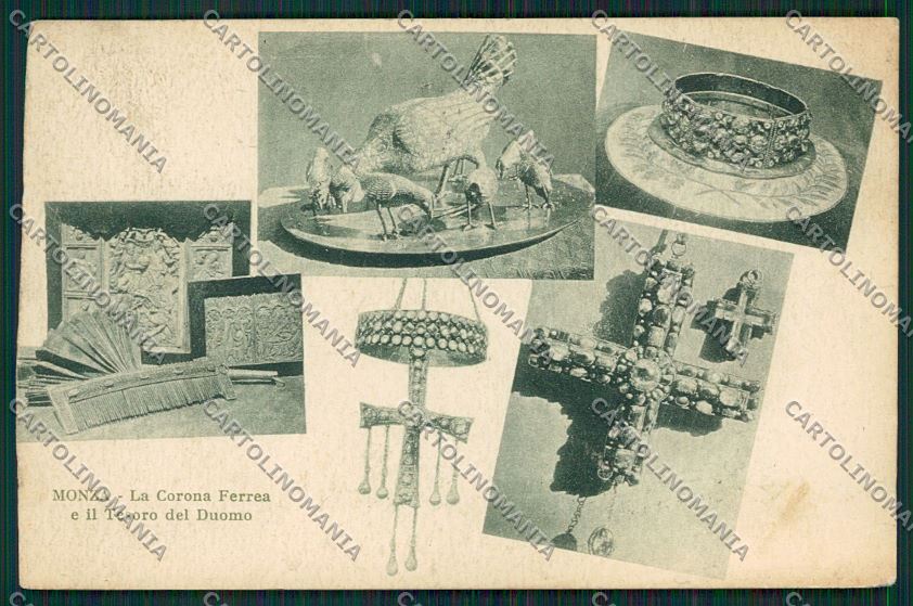 Milano Monza cartolina QQ8203 – fronte