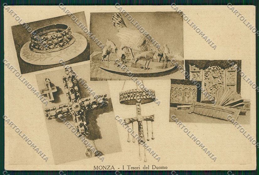 Milano Monza cartolina QQ8205 – fronte