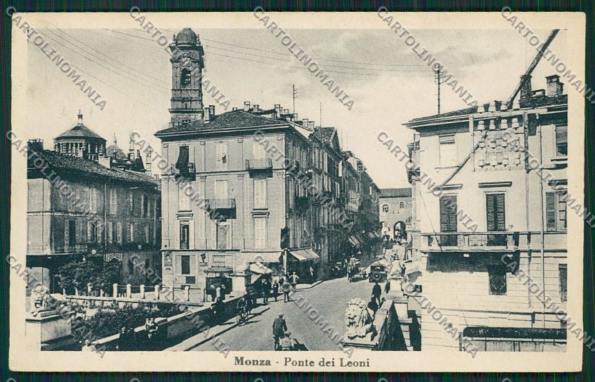 Milano Monza cartolina QQ8207 – fronte
