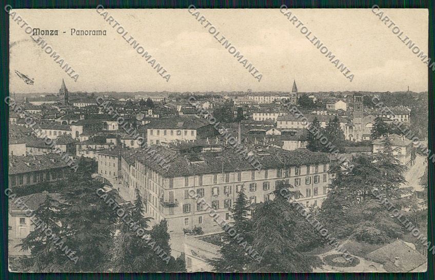 Milano Monza cartolina QQ8208 – fronte