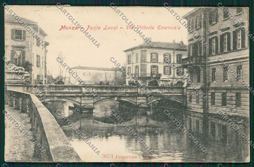 Milano Monza cartolina QQ8210 – fronte
