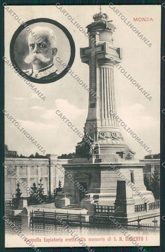 Milano Monza Savoia cartolina QQ8212 – fronte