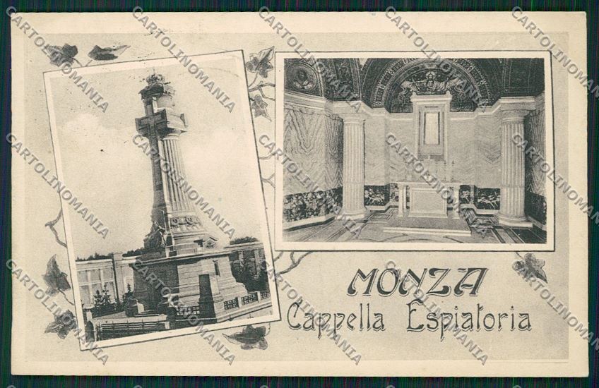 Milano Monza Savoia cartolina QQ8213 – fronte