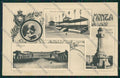 Milano Monza Savoia cartolina QQ8215 – fronte