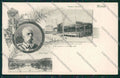 Milano Monza Savoia cartolina QQ8216 – fronte