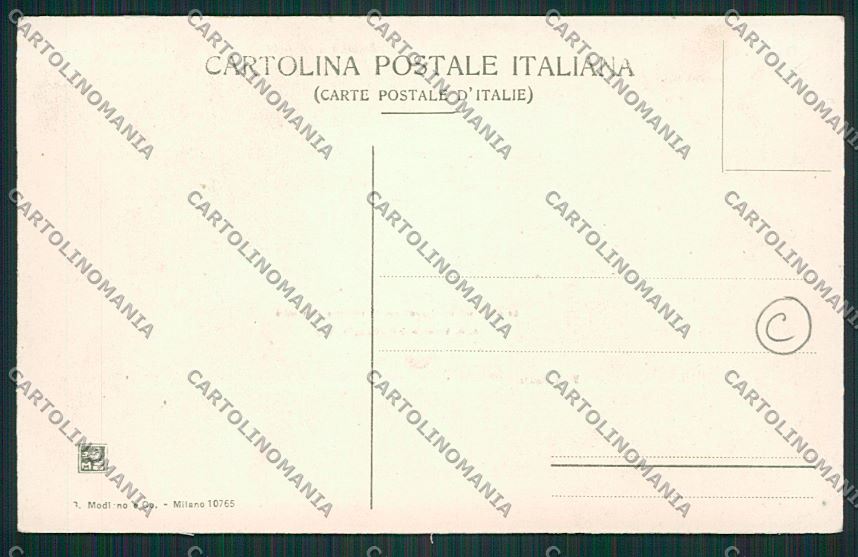 Milano Monza Savoia cartolina QQ8216 – retro