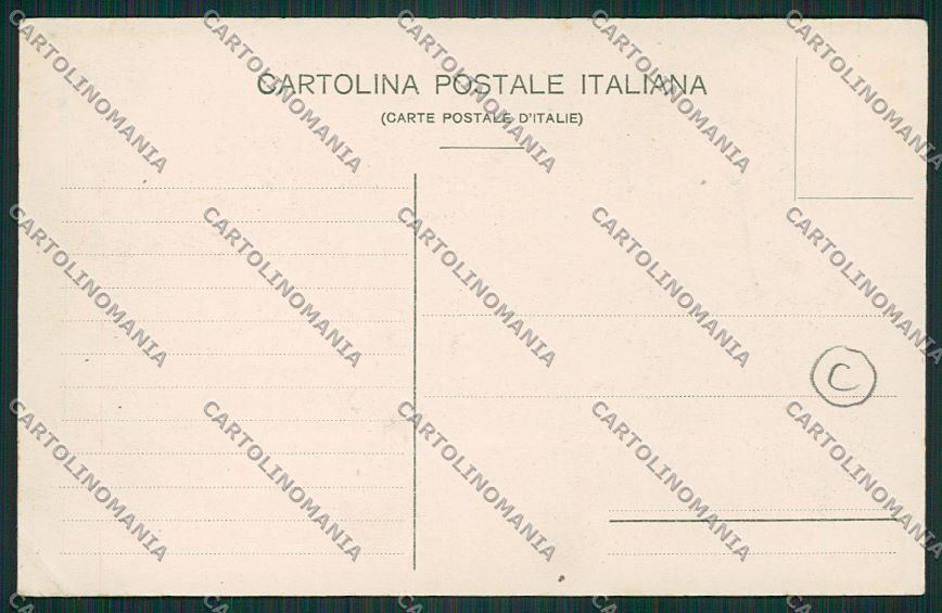 Milano Monza Savoia ABRASA cartolina QQ8217 – retro
