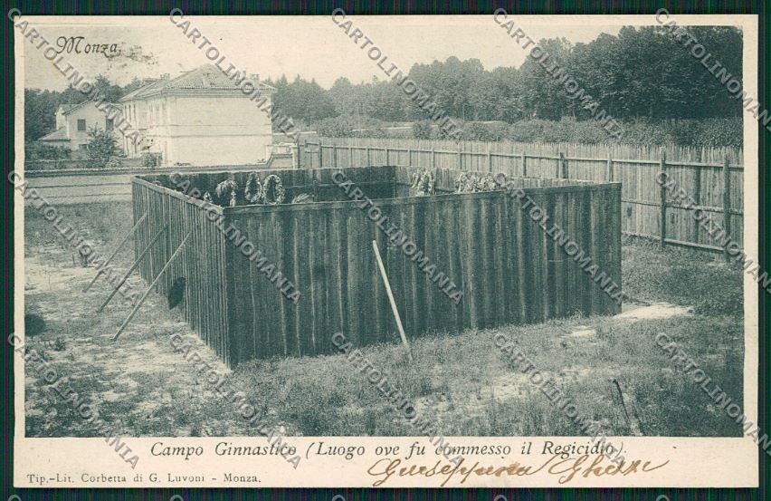 Milano Monza Savoia cartolina QQ8224 – fronte