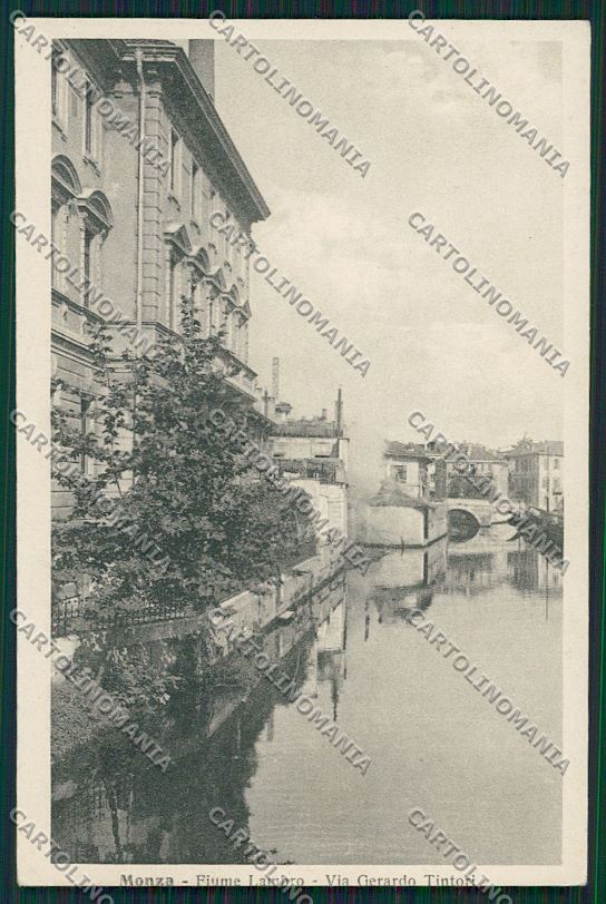Milano Monza cartolina QQ8226 – fronte