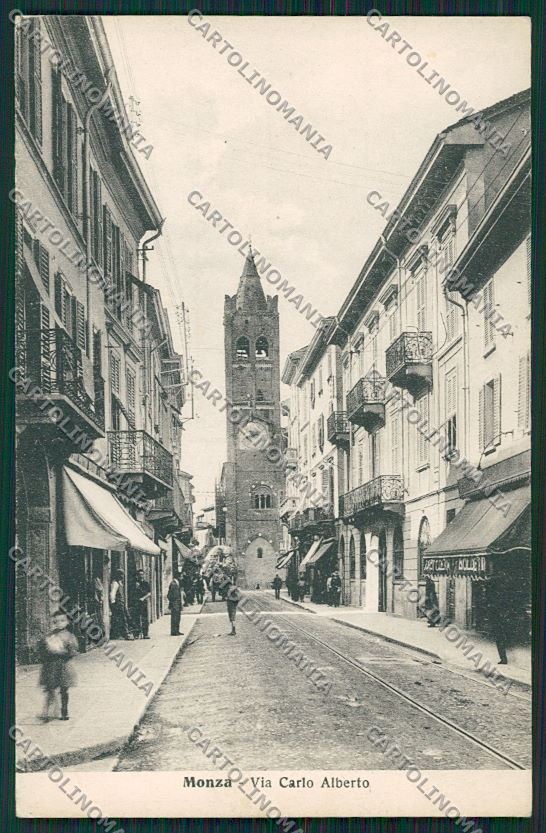 Milano Monza cartolina QQ8231 – fronte